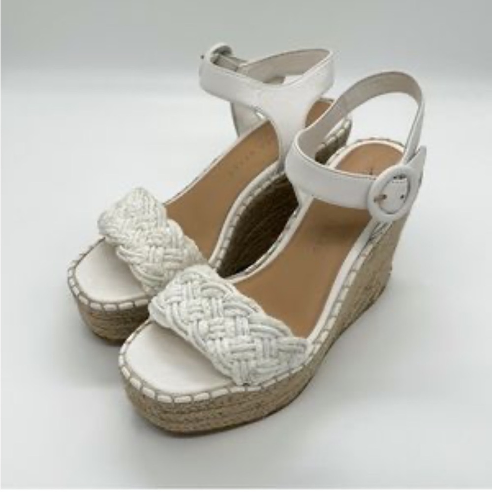 Veronica Beard Reema Espadrille Sandal 10M - Picture 2 of 6